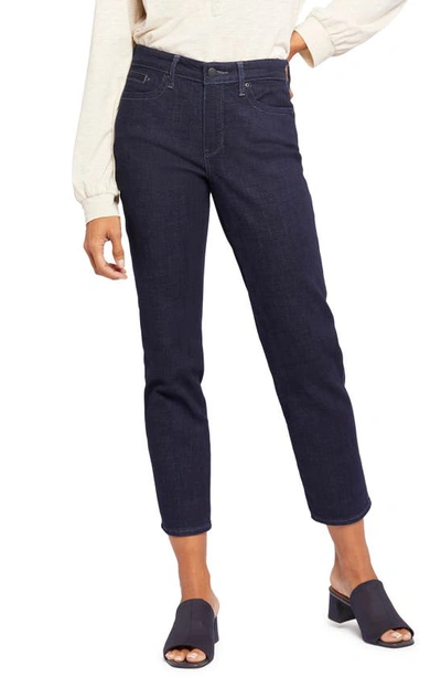 Nydj Stella High Rise Ankle Tapered Jeans In Rinse