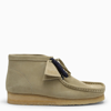 CLARKS ORIGINALS CLARKS ORIGINALS | BEIGE LEATHER LOW ANKLE BOOTS,155516SUE/L_CLARK-MA_604-9.5