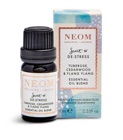 Neom Tuberose, Cedarwood & Ylang Ylang Essential Oil Blend (10ml) In Multi