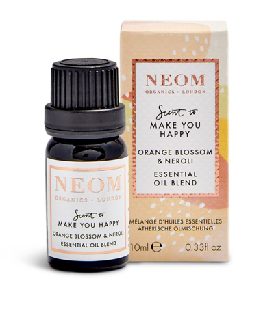 Neom Orange Blossom & Neroli Essential Oil Blend (10ml) In Multi