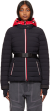 MONCLER BLACK BRUCHE DOWN JACKET