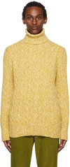 ERDEM YELLOW NIKOS SWEATER