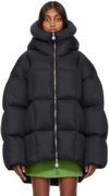 IENKI IENKI BLACK WENDY DOWN JACKET