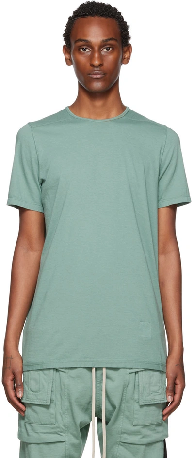 Rick Owens Drkshdw Short-sleeve Cotton T-shirt In Grün