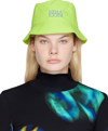 Nina Ricci Green Water-repellent Bucket Hat In U5167 Lime