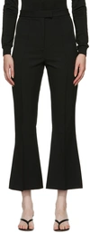 Maiden Name Ssense Exclusive Black Anya Trousers In Black