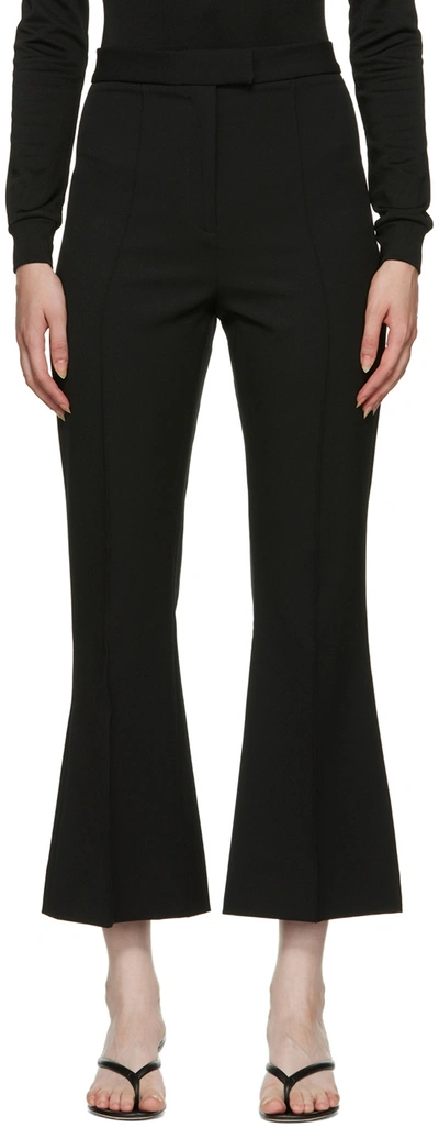 MAIDEN NAME SSENSE EXCLUSIVE BLACK ANYA TROUSERS 