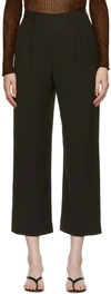 MAIDEN NAME SSENSE EXCLUSIVE BROWN ALIX TROUSERS