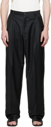 MAIDEN NAME BLACK EMILY TROUSERS