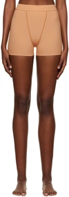Abysse Tan Greta Bikini Bottoms In Clay