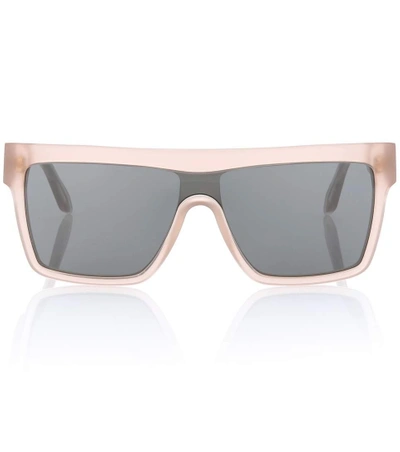 Victoria Beckham Flat Top Visor Sunglasses