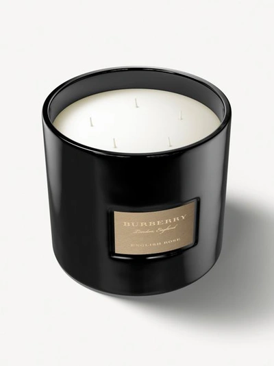 Burberry Highland Berry Scented Candle – 2kg In English Rose