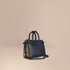BURBERRY THE SMALL BANNER IN LEATHER AND HOUSE CHECK,40237031
