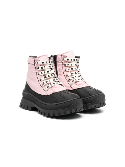 Marni Kids' Multicolor Boots For Girl