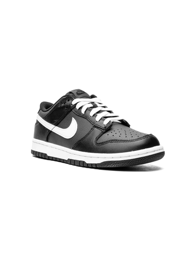 Nike Kids' Dunk Low Sneakers In Black