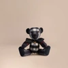 BURBERRY Thomas Bear in Check Cashmere,40000451