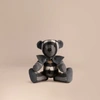 BURBERRY Thomas Bear in Check Cashmere,40000581