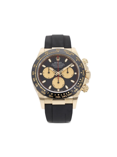 Pre-owned Rolex 2019  Cosmograph Daytona 40mm In Black