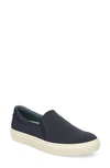 Dr. Scholl's Women's Nova Slip-ons In Navy Ribbed Fabric