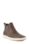 Ecco Soft 7 Chelsea Boot In Taupe