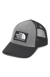 The North Face Mudder Recycled Trucker Hat In Black Grey