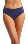 Natori Bliss Flex Bikini Panty In Midnight Navy