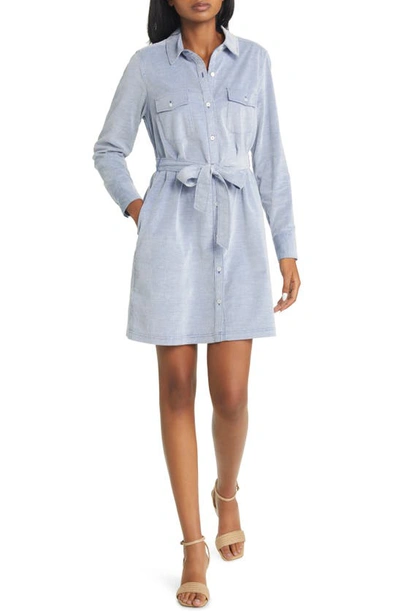 Tommy Bahama Coasta Cord Shirtdress In Blue | ModeSens