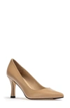 Jon Josef Paris Pump In Dark Nude Leather