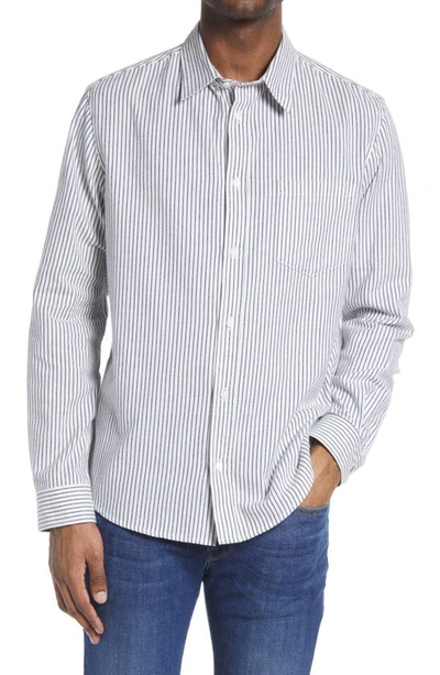 Frame Regular Fit Classic Stripe Shirt