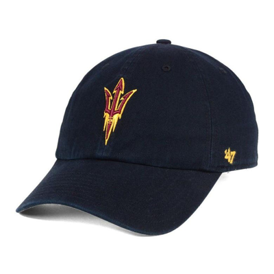 47 ' Black Arizona State Sun Devils Clean Up Adjustable Hat