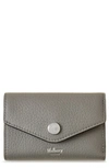 MULBERRY DARLEY FOLDED LEATHER WALLET