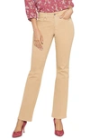 Nydj Marilyn High Rise Straight Jeans In Ripe Olive In Crossroads