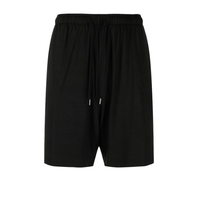Derek Rose Men's Basel Lounge Shorts In Black