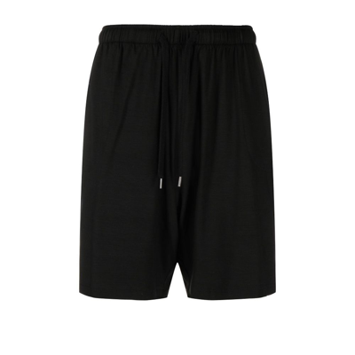 Derek Rose Black Basel Track Shorts