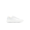 UNSEEN FOOTWEAR WHITE MARAIS LOW TOP LEATHER trainers,MWW00617986519