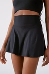Splits59 Airweight High Rise Tech Skort In Black