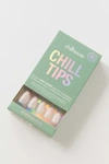 Chillhouse Chill Tips Press-on Manicure Kit In Pirouette