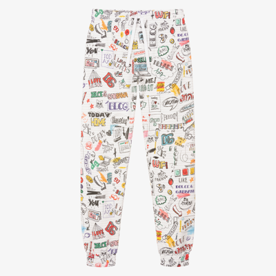 Dolce & Gabbana Teen Girls Graffiti Joggers