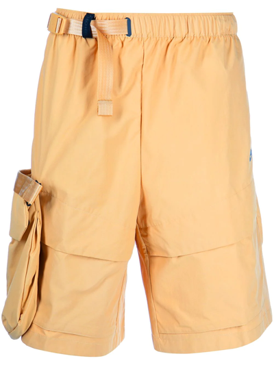 Nike Nsw Tech Pack Cargo Shorts In Yellow