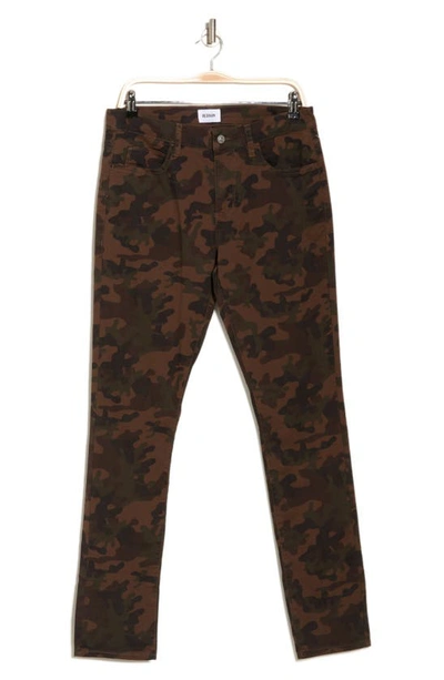 Hudson Ace Camo Skinny Jeans In Cypress Camo