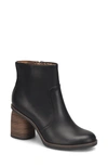 Korks By Kork-ease Destiny Block Heel Bootie In Black