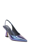 Sarto By Franco Sarto Arina Half D'orsay Slingback Pump In Chameleon