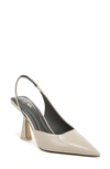 Sarto By Franco Sarto Arina Half D'orsay Slingback Pump In Cashmere