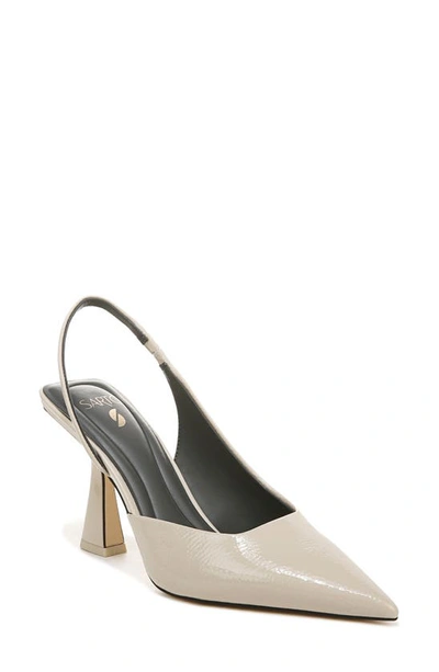 Sarto By Franco Sarto Arina Half D'orsay Slingback Pump In Cashmere