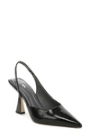 Sarto By Franco Sarto Arina Half D'orsay Slingback Pump In Black