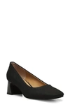 Nydj Fay Block Heel Pump In Black