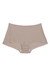 Hanky Panky Breathe Boyshorts In Evening Grey