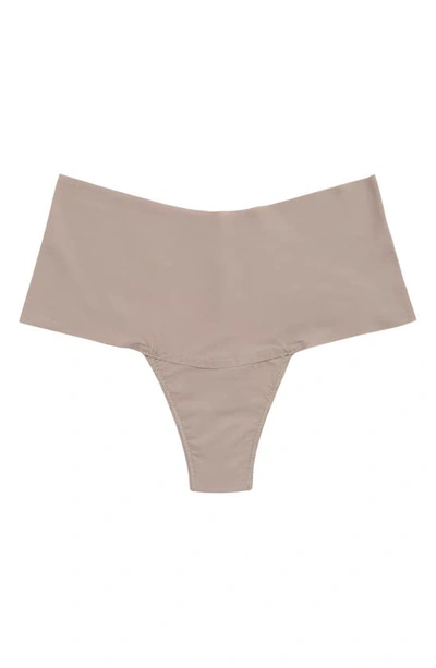 HANKY PANKY BREATHE HIGH WAIST THONG