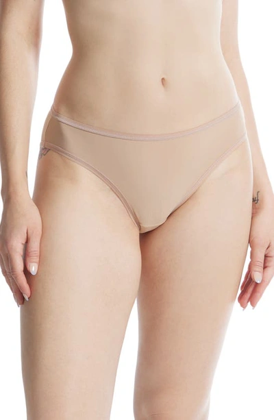 Hanky Panky Breathesoft Bikini In Brown