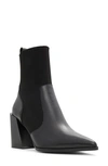 Aldo Ganina Pointed Toe Bootie In Black